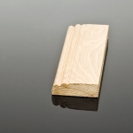 Solid Oak Architrave - Castle Ogee Profile (65mm)